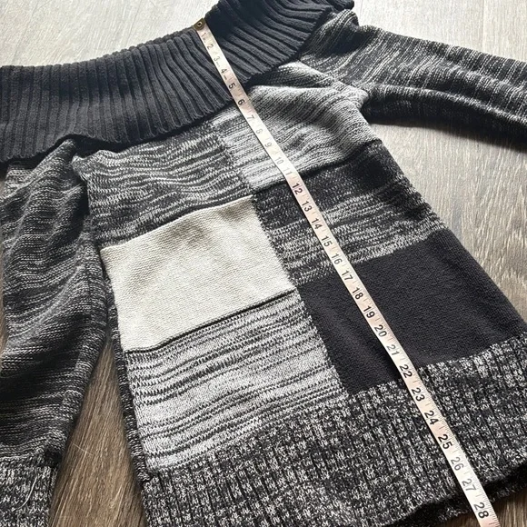 Vintage Cache Patchwork Sweater - Picture 5 of 6